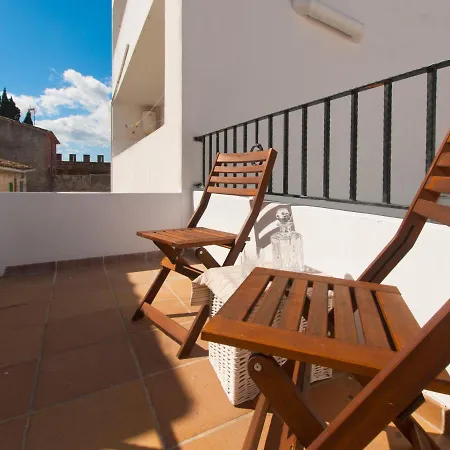 House Es Convent In Alcudia, Close To Beaches Dom wakacyjny