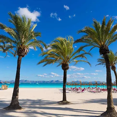 Dom wakacyjny House Es Convent In Alcudia, Close To Beaches Alcudia (Mallorca)